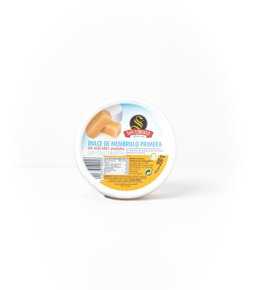 Dulce de Membrillo Calidad Primera Sin Azúcares Añadidos 350g