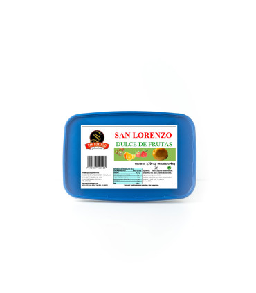 Dulce de frutas 3,700kg